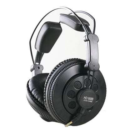Superlux HD668B Semi Open Dynamic Wired Over Ear Semi Open Headphone with Soft Headband
