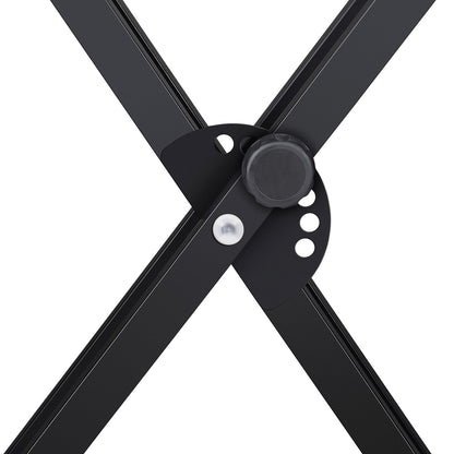 Nux NPX-10 Adjustable X Type Keyboard Stand for Portable Keyboards and Digital Pianos (NPX10)