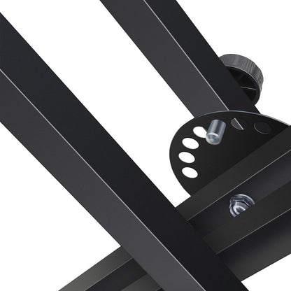 Nux NPX-10 Adjustable X Type Keyboard Stand for Portable Keyboards and Digital Pianos (NPX10)