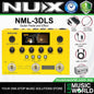 Nux NML-3DLS Dual Loop Stereo Guitar Pedal with Built In FX (NML3DLS)