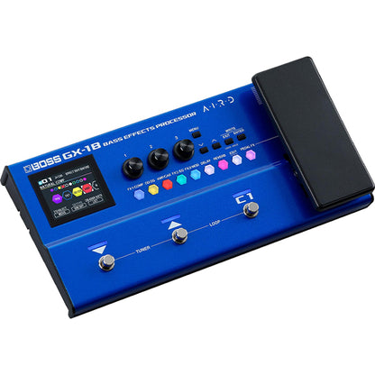 Boss GX-1B Portable Bass Effects Processor with Bluetooth for Bass Guitar (GX1B)