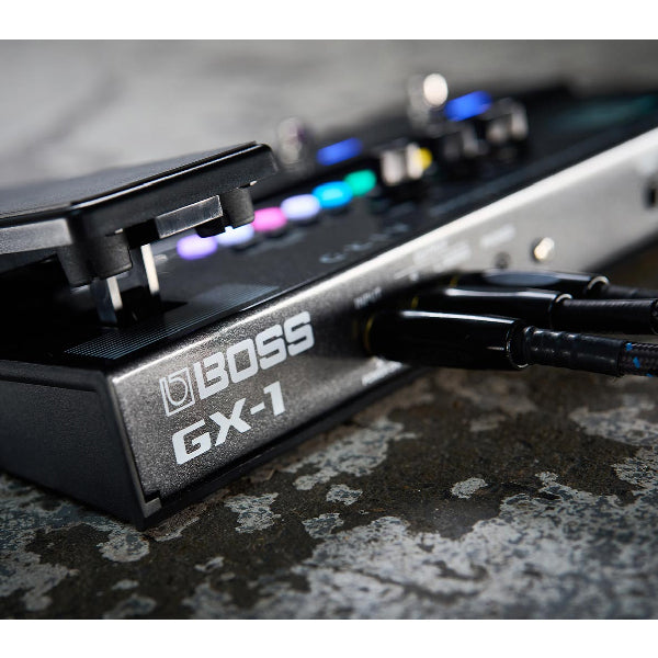 Boss GX-1 Portable Guitar Effects Processor with Bluetooth for
