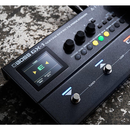 Boss GX-1 Portable Guitar Effects Processor with Bluetooth for Electric Guitar (GX1)