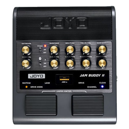 Joyo Jam Buddy II 8 Watt Portable Multi Effect Electric Guitar Amp Built in Bluetooth
