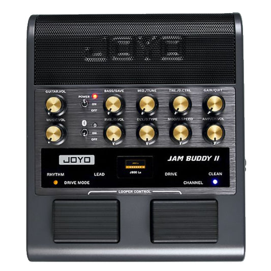 Joyo Jam Buddy II 8 Watt Portable Multi Effect Electric Guitar Amp Built in Bluetooth