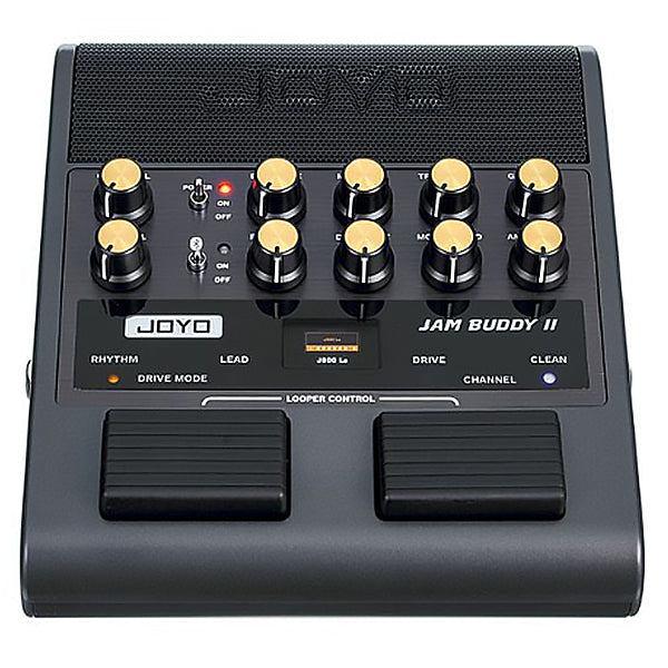 Joyo Jam Buddy II 8 Watt Portable Multi Effect Electric Guitar Amp Built in Bluetooth