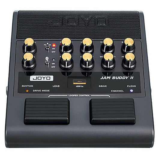 Joyo Jam Buddy II 8 Watt Portable Multi Effect Electric Guitar Amp Built in Bluetooth