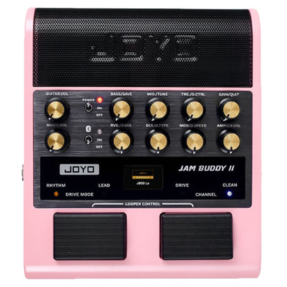 Joyo Jam Buddy II 8 Watt Portable Multi Effect Electric Guitar Amp Built in Bluetooth