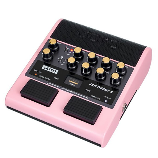 Joyo Jam Buddy II 8 Watt Portable Multi Effect Electric Guitar Amp Built in Bluetooth