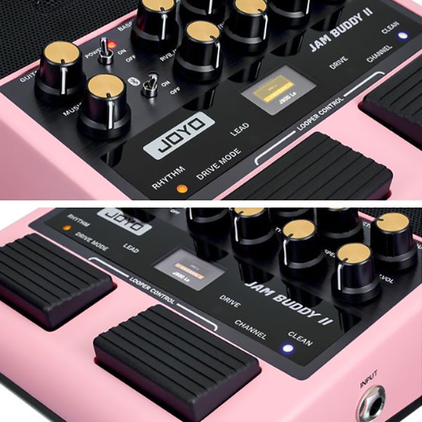 Joyo Jam Buddy II 8 Watt Portable Multi Effect Electric Guitar Amp Built in Bluetooth