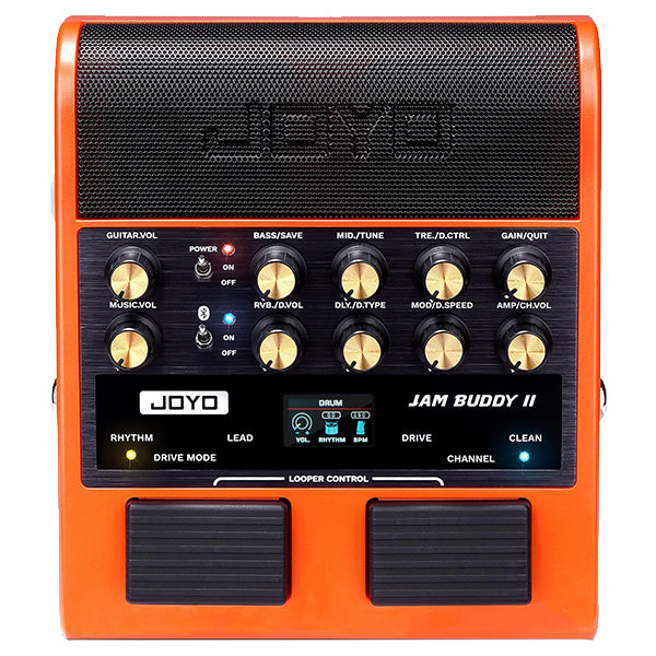 Joyo Jam Buddy II 8 Watt Portable Multi Effect Electric Guitar Amp Built in Bluetooth
