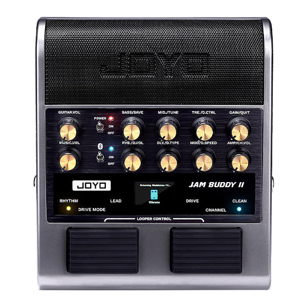 Joyo Jam Buddy II 8 Watt Portable Multi Effect Electric Guitar Amp Built in Bluetooth