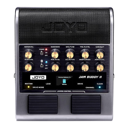 Joyo Jam Buddy II 8 Watt Portable Multi Effect Electric Guitar Amp Built in Bluetooth