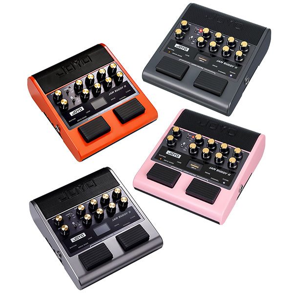 Joyo Jam Buddy II 8 Watt Portable Multi Effect Electric Guitar Amp Built in Bluetooth