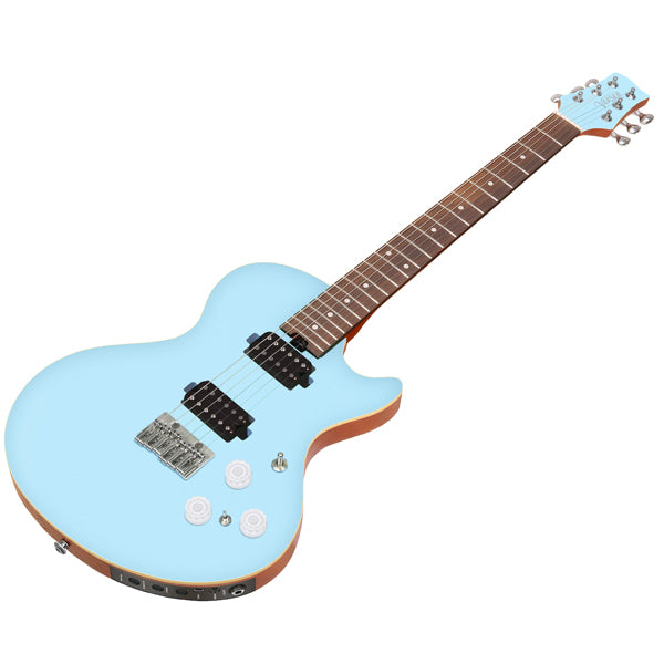 SORAN VP2200 Chinaberry Body HH Pickup Smart Bluetooth Electric Guitar With Rosewood Fingerboard