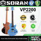 SORAN VP2200 Chinaberry Body HH Pickup Smart Bluetooth Electric Guitar With Rosewood Fingerboard