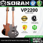 SORAN VP2200 Chinaberry Body HH Pickup Smart Bluetooth Electric Guitar With Rosewood Fingerboard