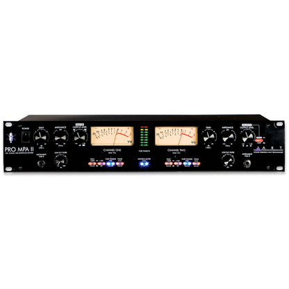 ART Pro MPA II 2 Channel Tube Microphone Preamp Dynamic Processors (MPAII MPA II)