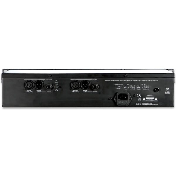 ART Pro MPA II 2 Channel Tube Microphone Preamp Dynamic Processors (MPAII MPA II)
