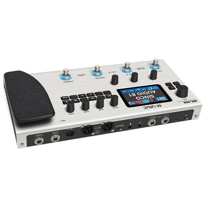 M-VAVE MK-300 Portable Guitar Multi-Effect Processor with Built-in Rechargeable Battery (MK300 MK 300)
