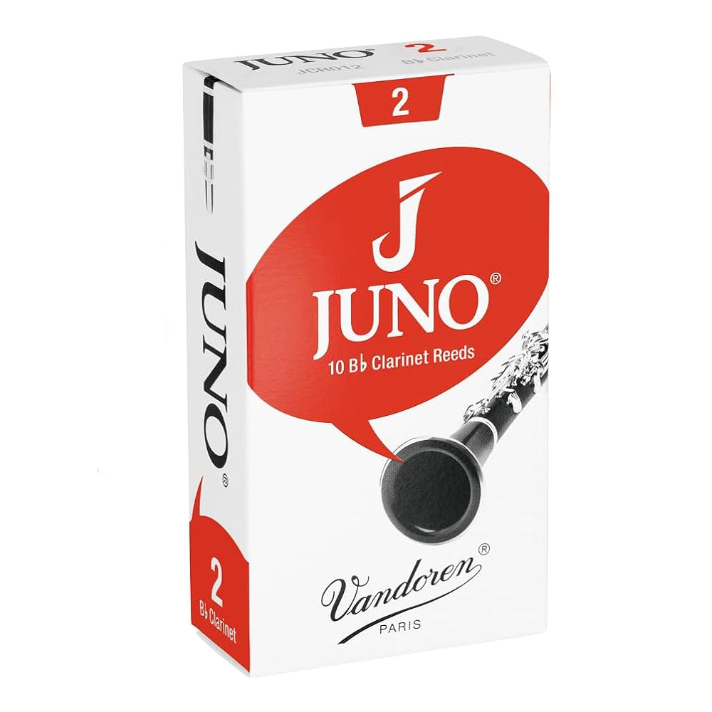 Vandoren Paris JUNO Bb Clarinet Reed Loose - 1 Piece Only (2.0/2.5/3.0/3.5)