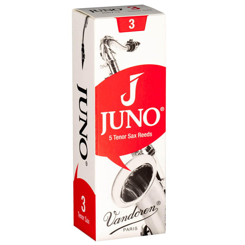 Vandoren Paris JUNO Tenor Saxophone Reed Loose - 1 Piece Only (2.0/2.5/3.0)