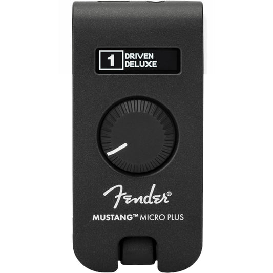 Fender Mustang Micro Plus Rechargeable Headphone Guitar Combo Amplifier with Bluetooth