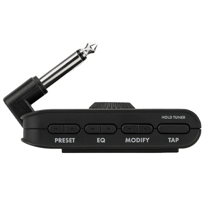 Fender Mustang Micro Plus Rechargeable Headphone Guitar Combo Amplifier with Bluetooth