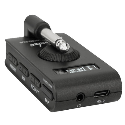 Fender Mustang Micro Plus Rechargeable Headphone Guitar Combo Amplifier with Bluetooth