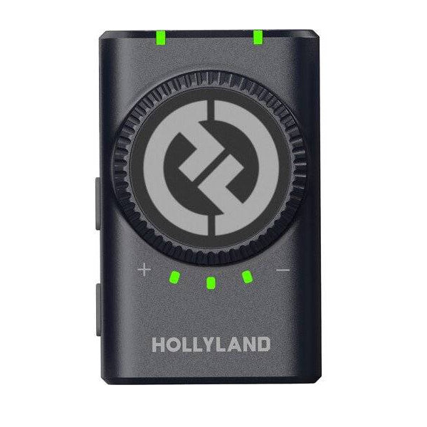 Hollyland Lark M2 Duo 2 Person Wireless Microphone System with Charging Case - 2.4 GHz