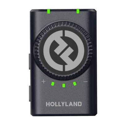 Hollyland Lark M2 Duo 2 Person Wireless Microphone System with Charging Case - 2.4 GHz