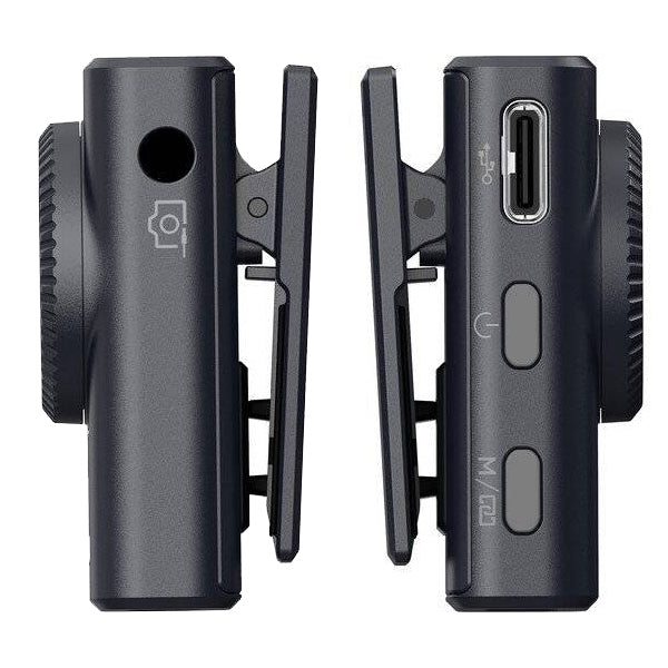 Hollyland Lark M2 Duo 2 Person Wireless Microphone System with Charging Case - 2.4 GHz