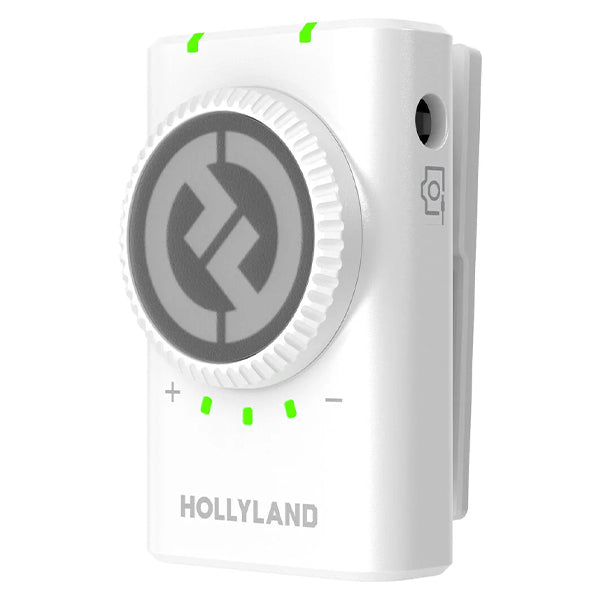 Hollyland Lark M2 Duo 2 Person Wireless Microphone System with Charging Case - 2.4 GHz