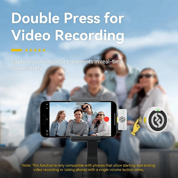 Hollyland Lark M2 Duo 2 Person Wireless Microphone System with Charging Case - 2.4 GHz