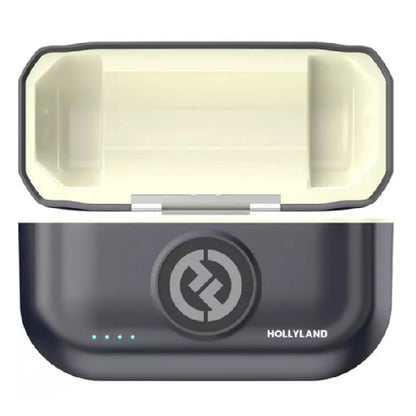 Hollyland Lark M2 Duo 2 Person Wireless Microphone System with Charging Case - 2.4 GHz