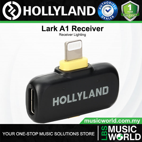 Hollyland Lark A1 2 Person Wireless Lavalier Microphone with 3 Level of Noise Cancellation