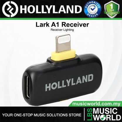 Hollyland Lark A1 2 Person Wireless Lavalier Microphone with 3 Level of Noise Cancellation