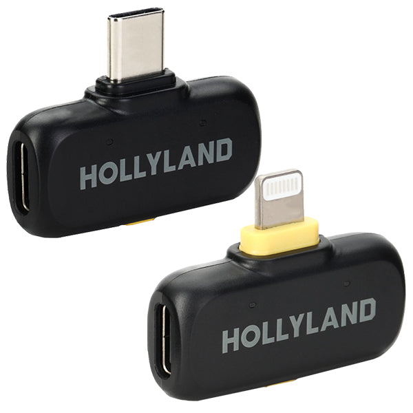Hollyland Lark A1 2 Person Wireless Lavalier Microphone with 3 Level of Noise Cancellation