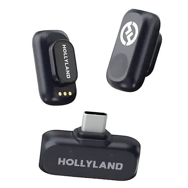 Hollyland Lark A1 2 Person Wireless Lavalier Microphone with 3 Level of Noise Cancellation