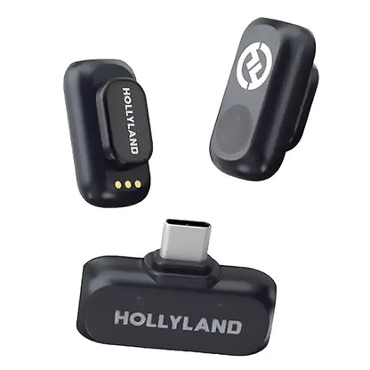 Hollyland Lark A1 2 Person Wireless Lavalier Microphone with 3 Level of Noise Cancellation