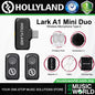 Hollyland Lark A1 2 Person Wireless Lavalier Microphone with 3 Level of Noise Cancellation