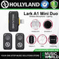 Hollyland Lark A1 2 Person Wireless Lavalier Microphone with 3 Level of Noise Cancellation