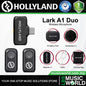Hollyland Lark A1 2 Person Wireless Lavalier Microphone with 3 Level of Noise Cancellation