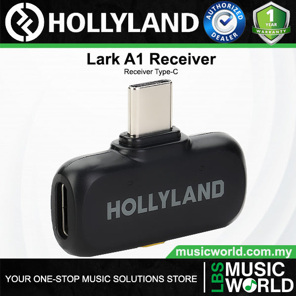 Hollyland Lark A1 2 Person Wireless Lavalier Microphone with 3 Level of Noise Cancellation