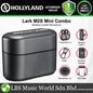 Hollyland Lark M2S Clip On Wireless Lavalier Microphone with Dual Noise Cancellation