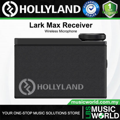 Hollyland Lark Max Duo 2 Person Wireless Lavalier Microphone with Advanced Noice Cancelling