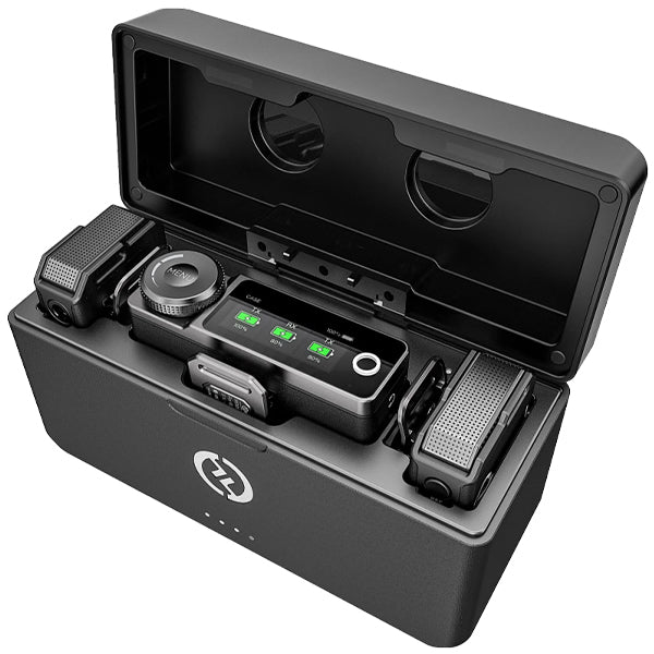Hollyland Lark Max Duo 2 Person Wireless Lavalier Microphone with Advanced Noice Cancelling