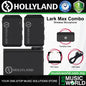Hollyland Lark Max Duo 2 Person Wireless Lavalier Microphone with Advanced Noice Cancelling