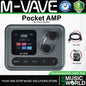 M-VAVE Pocket AMP Guitar Plug Headphone Amplifier With Built In Effect and Bluetooth