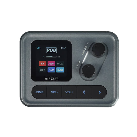 M-VAVE Pocket AMP Guitar Plug Headphone Amplifier With Built In Effect and Bluetooth